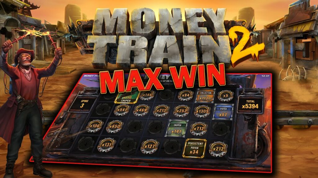 เกมสล็อตรถไฟ Money Train