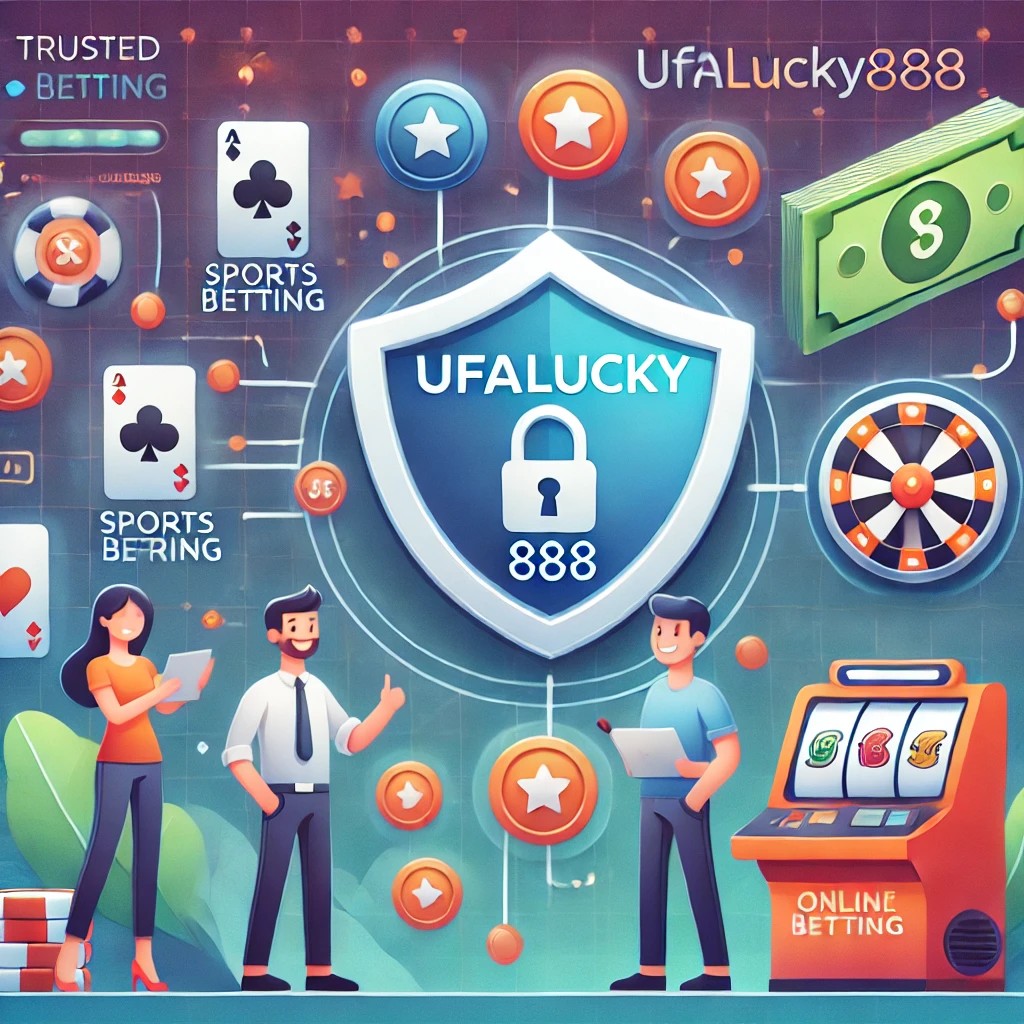 UFALucky888 เว็บไซต์เดิมพันออนไลน์ที่น่าเชื่อถือและปลอดภัย