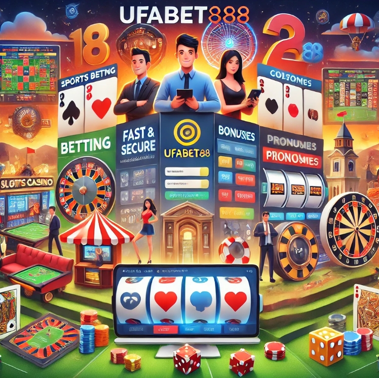 ทำความรู้จักกับ UFABET888 แพลตฟอร์มเดิมพันออนไลน์ครบวงจร